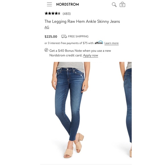 Ag Adriano Goldschmied | Jeans | Ag The 